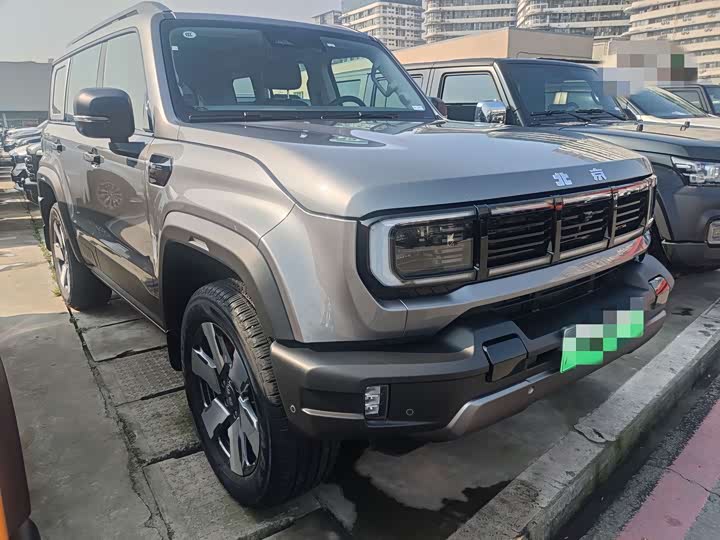 Фото 3 - BAIC Beijing BJ40