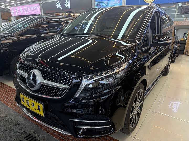 Mercedes-Benz V-Class 2022 2022款 V 260 L 长轴距豪华版