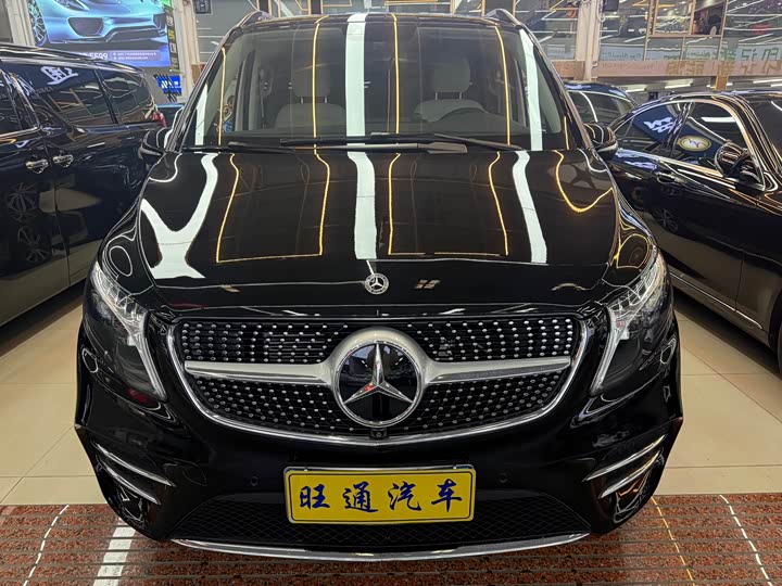 Mercedes-Benz V-Class 2022 2022款 V 260 L 长轴距豪华版