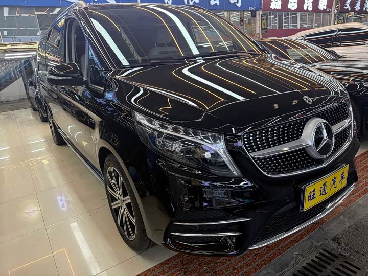 Mercedes-Benz V-Class 2022 2022款 V 260 L 长轴距豪华版