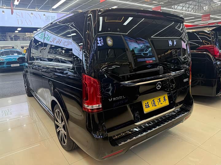 Mercedes-Benz V-Class 2022 2022款 V 260 L 长轴距豪华版