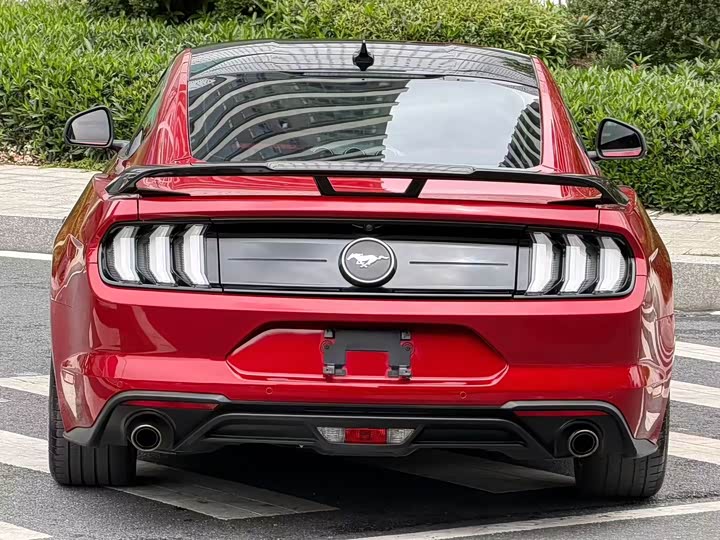 Фото 8 - Ford Mustang