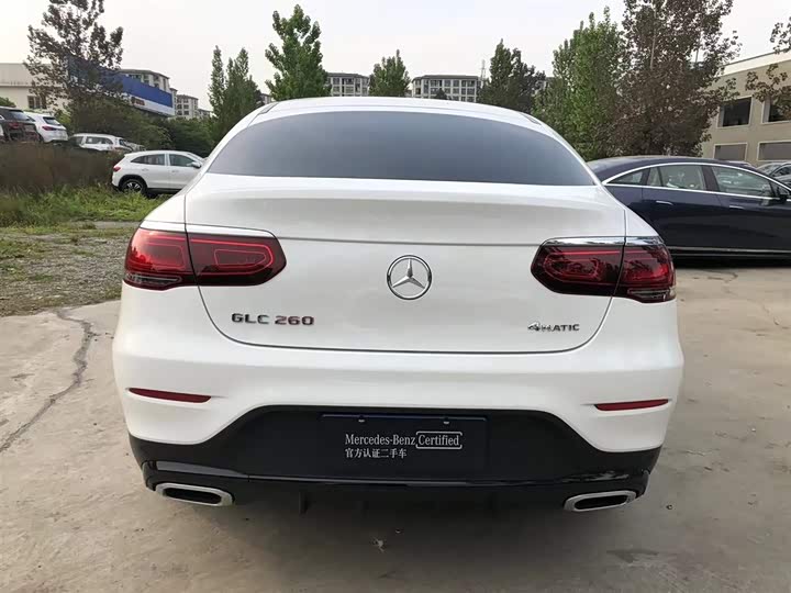 Фото 3 - Mercedes-Benz GLC-Class Coupe