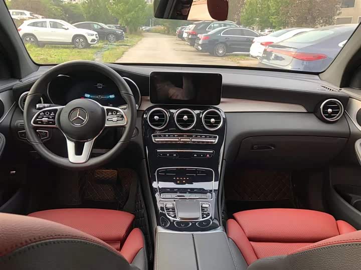 Фото 8 - Mercedes-Benz GLC-Class Coupe