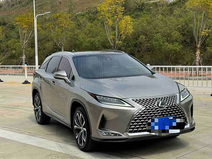 Фото 1 - Lexus RX