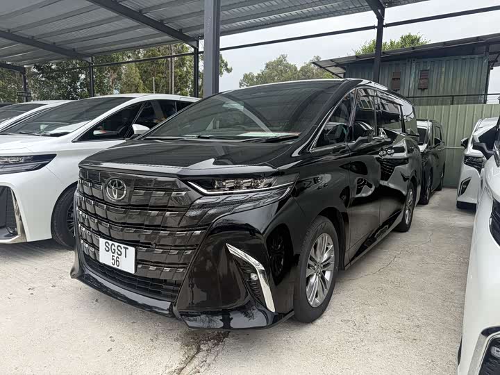 Фото 1 - Toyota Alphard