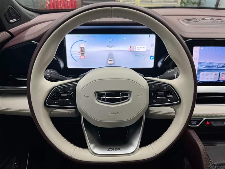 Фото 3 - Geely Monjaro