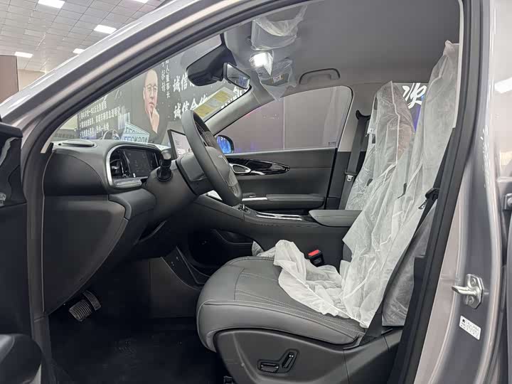 Фото 7 - Geely Galaxy Geome