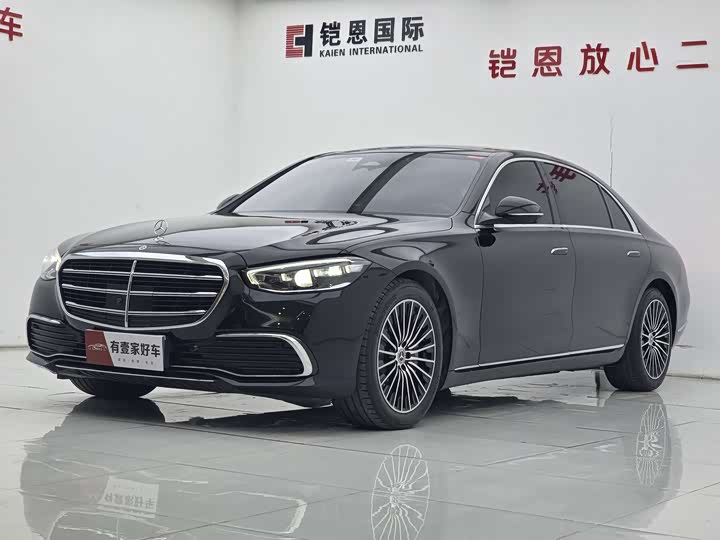 Фото 1 - Mercedes-Benz S-Class