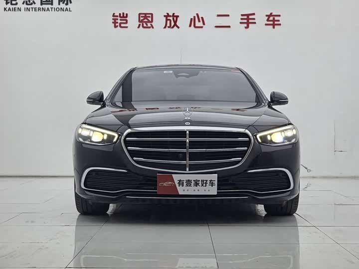 Фото 2 - Mercedes-Benz S-Class