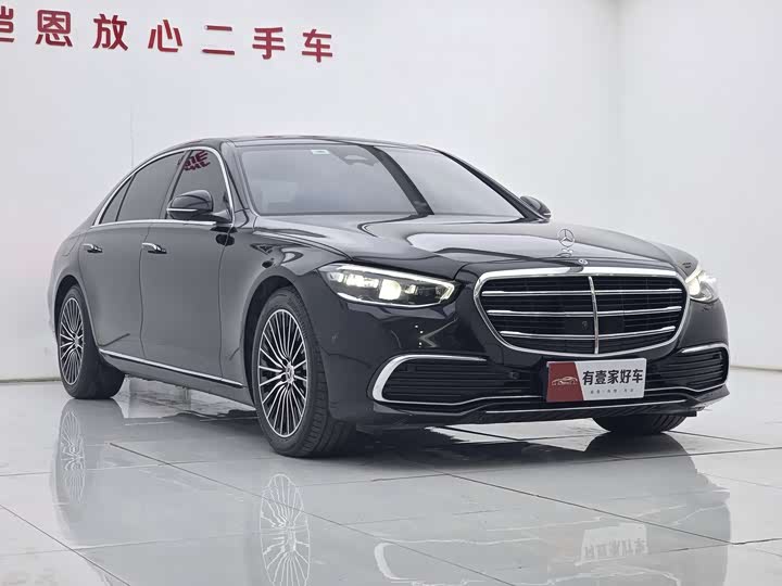 Фото 3 - Mercedes-Benz S-Class