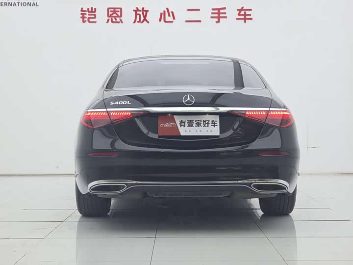 Фото 5 - Mercedes-Benz S-Class