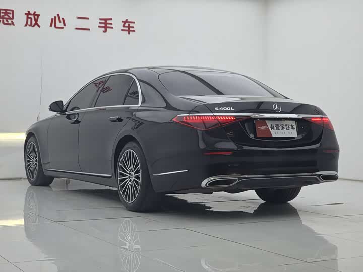 Фото 6 - Mercedes-Benz S-Class