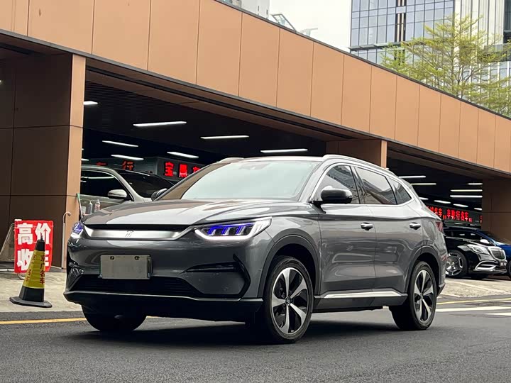 Фото 1 - BYD Song Plus Hybrid/EV