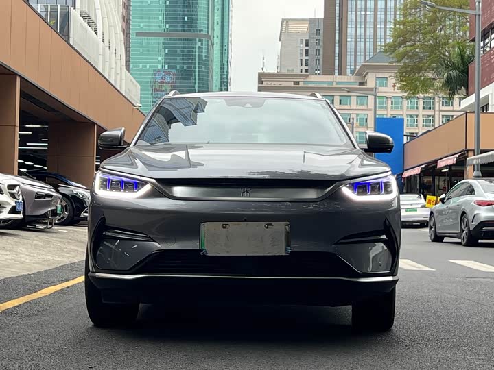 Фото 2 - BYD Song Plus Hybrid/EV