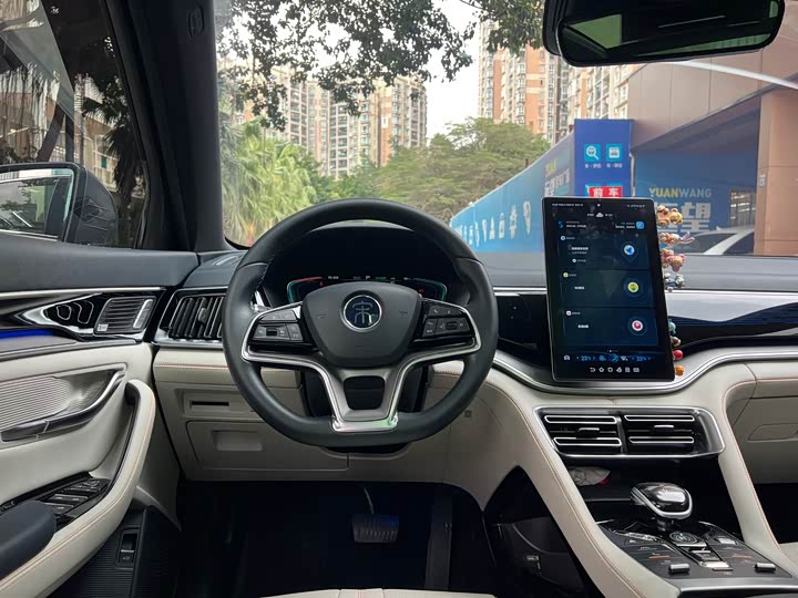 Фото 8 - BYD Song Plus Hybrid/EV