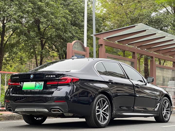 Photo 9 - BMW 5 Series Hybrid