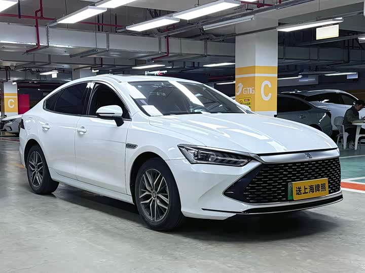 Фото 3 - BYD Qin Plus