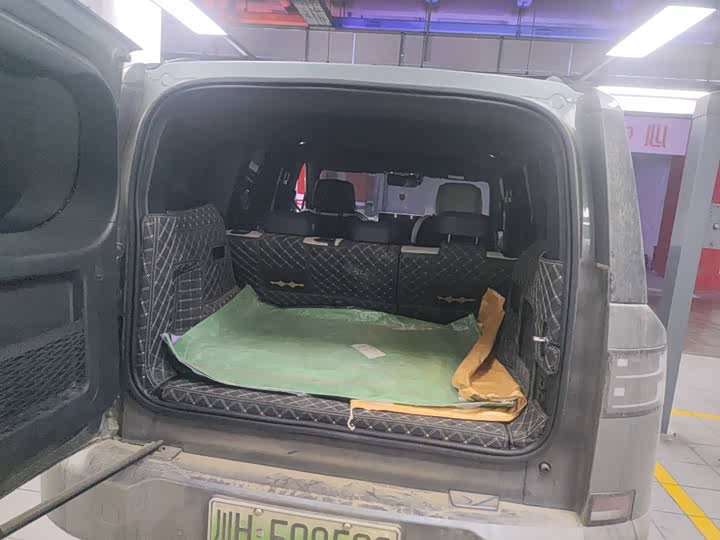 Фото 9 - BYD FangChengBao Titanium 7 (Tai 7)