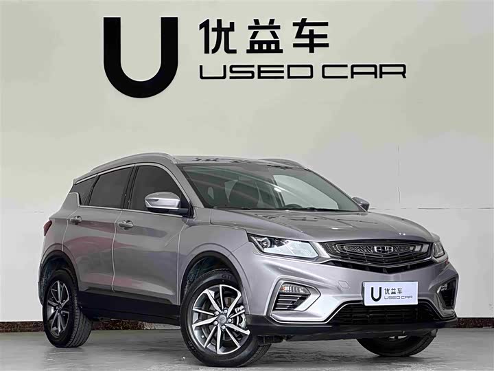 Фото 3 - Geely Coolray