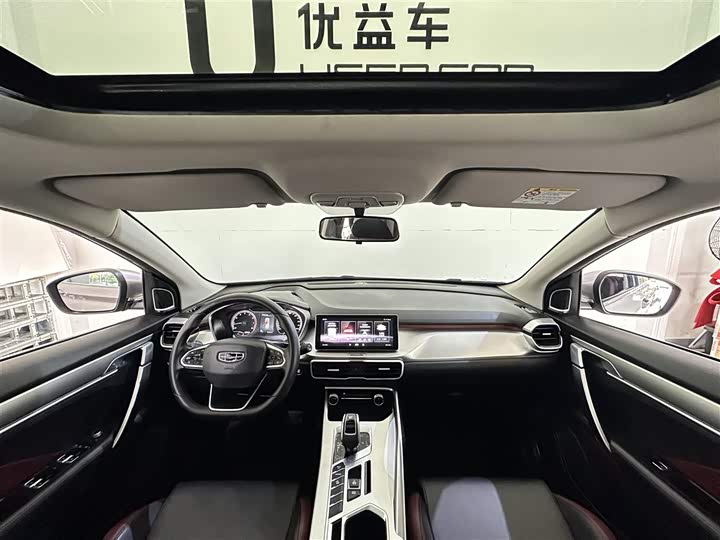 Фото 6 - Geely Coolray