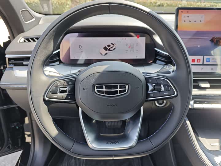 Фото 8 - Geely Preface