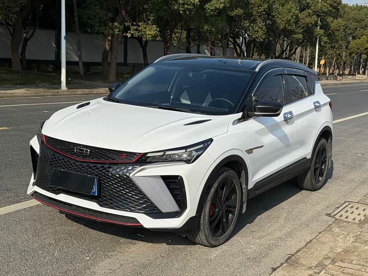 Фото 1 - Geely Coolray