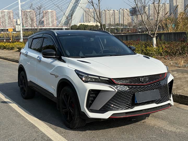 Фото 3 - Geely Coolray