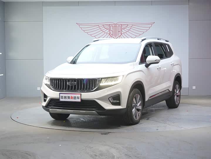 Фото 1 - Geely Okavango