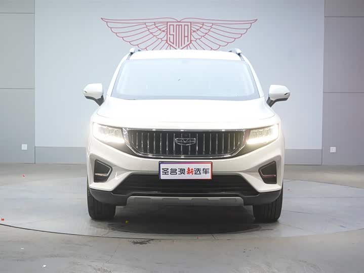 Фото 2 - Geely Okavango