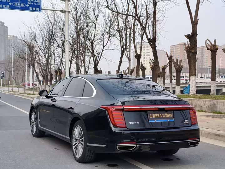 Фото 7 - Hongqi H9