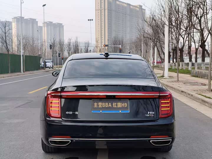 Фото 8 - Hongqi H9