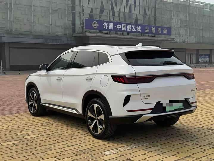 Фото 6 - BYD Song Plus Hybrid/EV