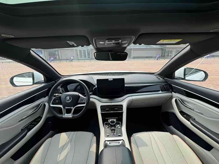 Фото 8 - BYD Song Plus Hybrid/EV