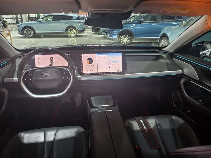 Фото 8 - XPeng P7