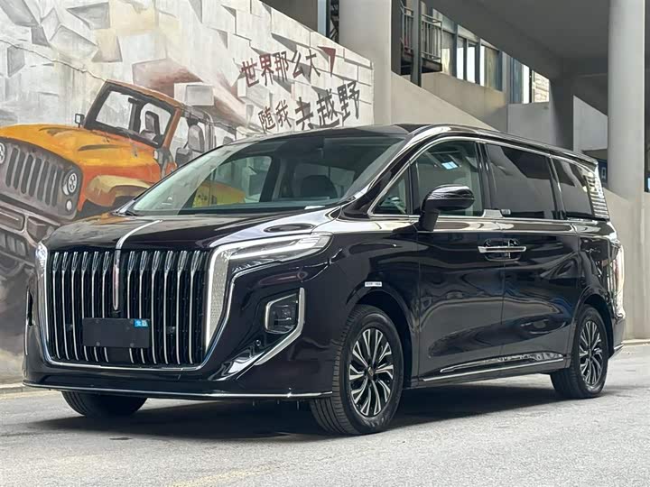 Фото 1 - Hongqi HQ9 Hybrid