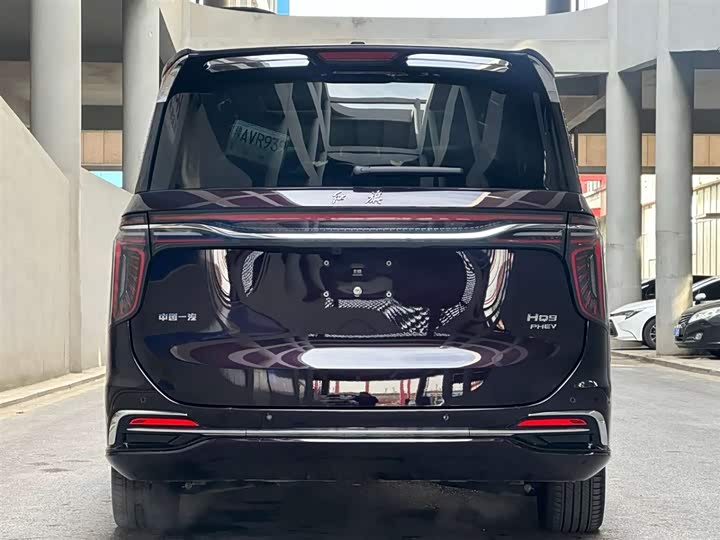 Фото 4 - Hongqi HQ9 Hybrid