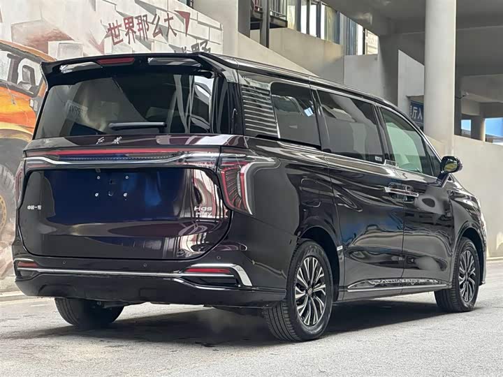 Фото 5 - Hongqi HQ9 Hybrid