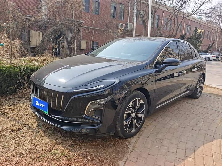 Фото 1 - Hongqi E-QM5