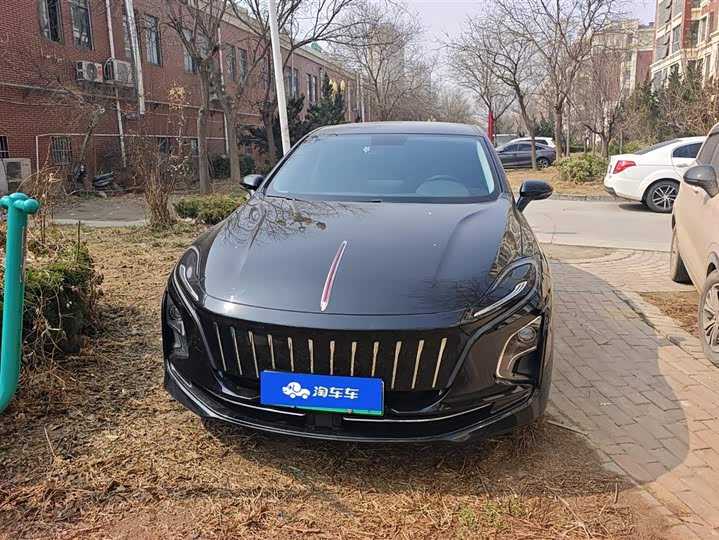 Фото 2 - Hongqi E-QM5