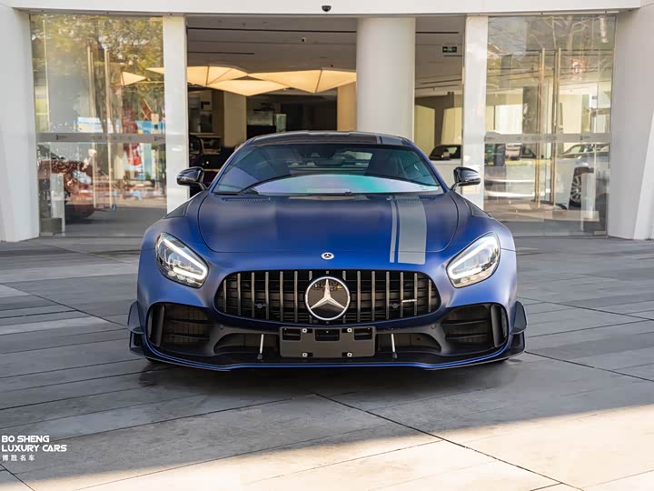 Фото 4 - Mercedes-Benz AMG GT