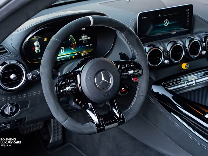 Фото 5 - Mercedes-Benz AMG GT