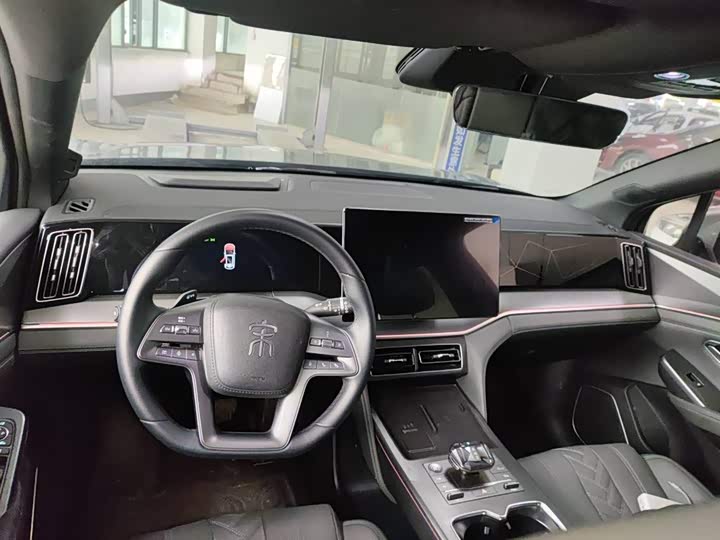 Фото 5 - BYD Song L DM-i Hybrid