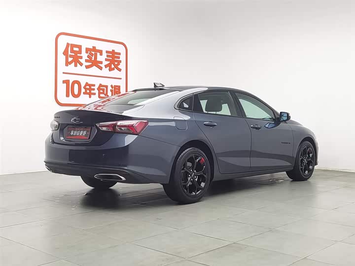 Фото 2 - Chevrolet Malibu XL