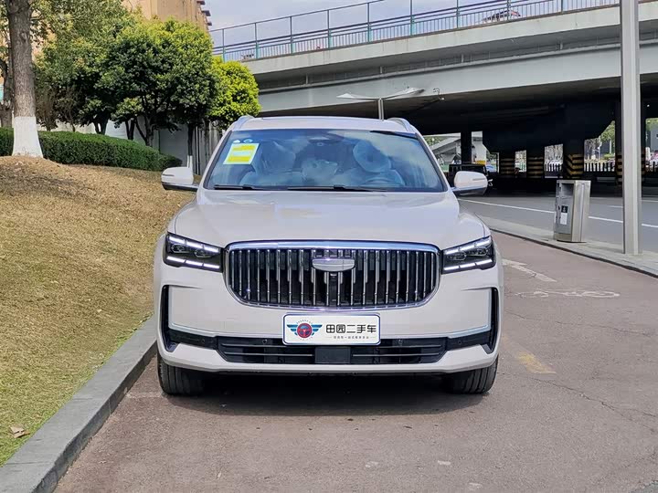 Фото 2 - Geely Monjaro Thor Hybrid