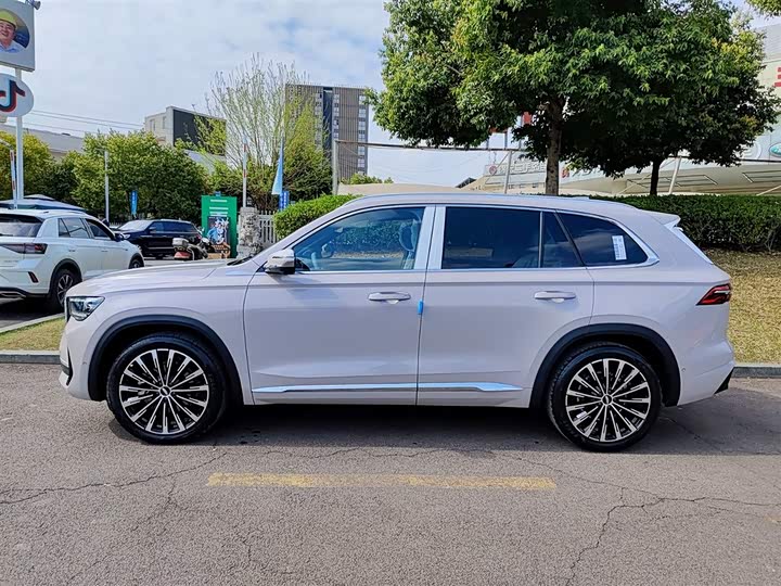 Фото 3 - Geely Monjaro Thor Hybrid