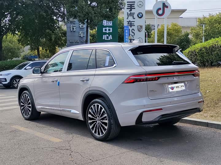 Фото 4 - Geely Monjaro Thor Hybrid