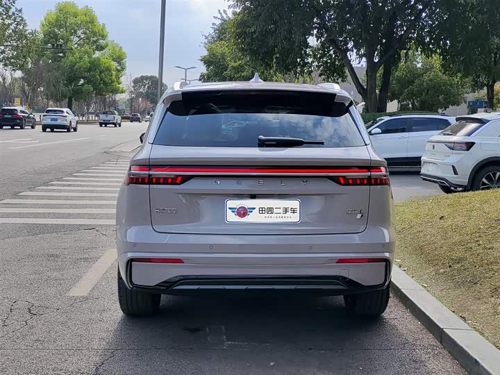 Фото 5 - Geely Monjaro Thor Hybrid