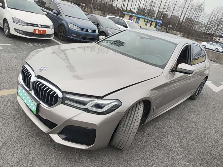 Фото 1 - BMW 5 Series Hybrid