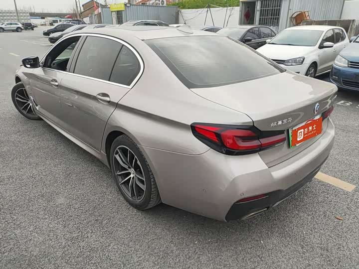 Фото 9 - BMW 5 Series Hybrid